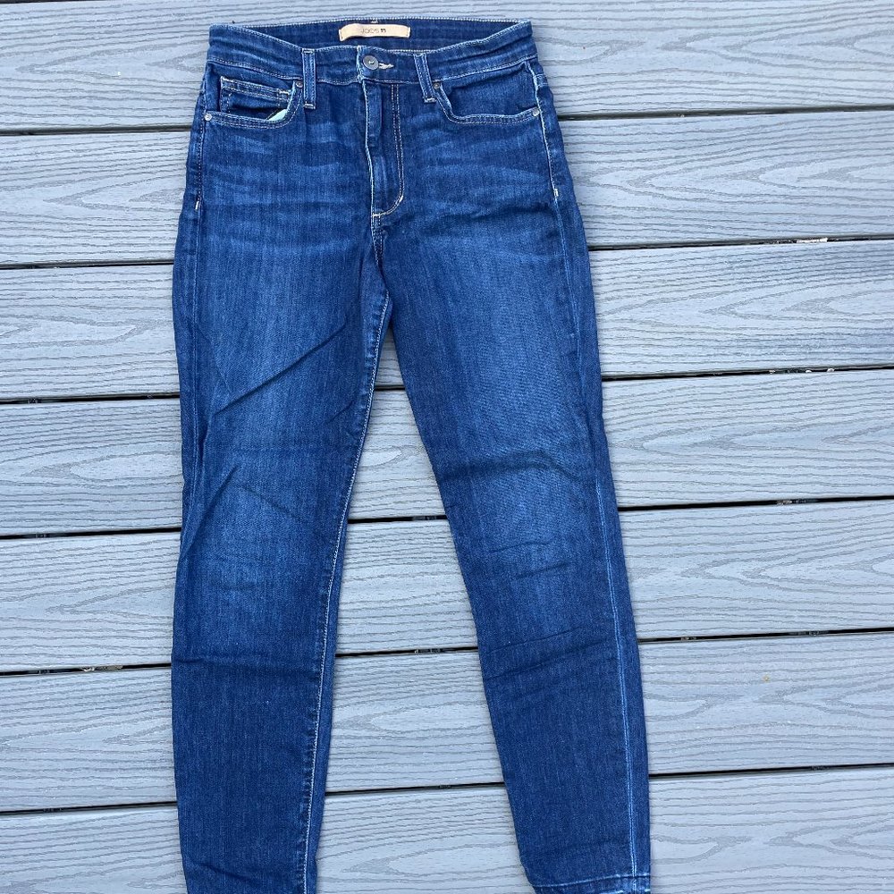 Joe's Jeans Dark Wash High-Rise Skinny Jeans Size 27